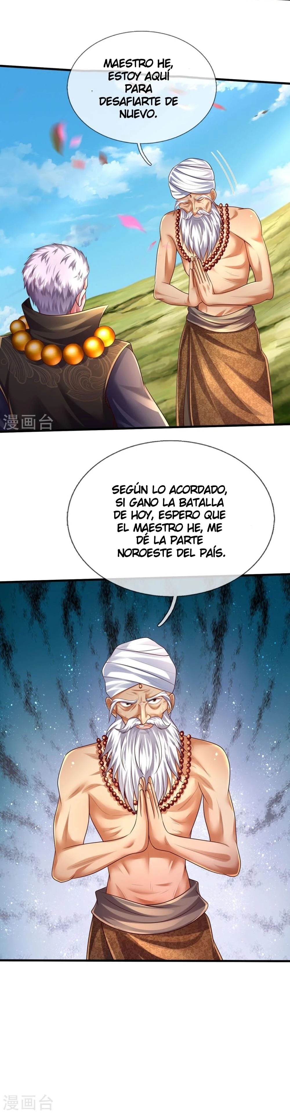 Soy el gran inmortal capítulo 516, página 9