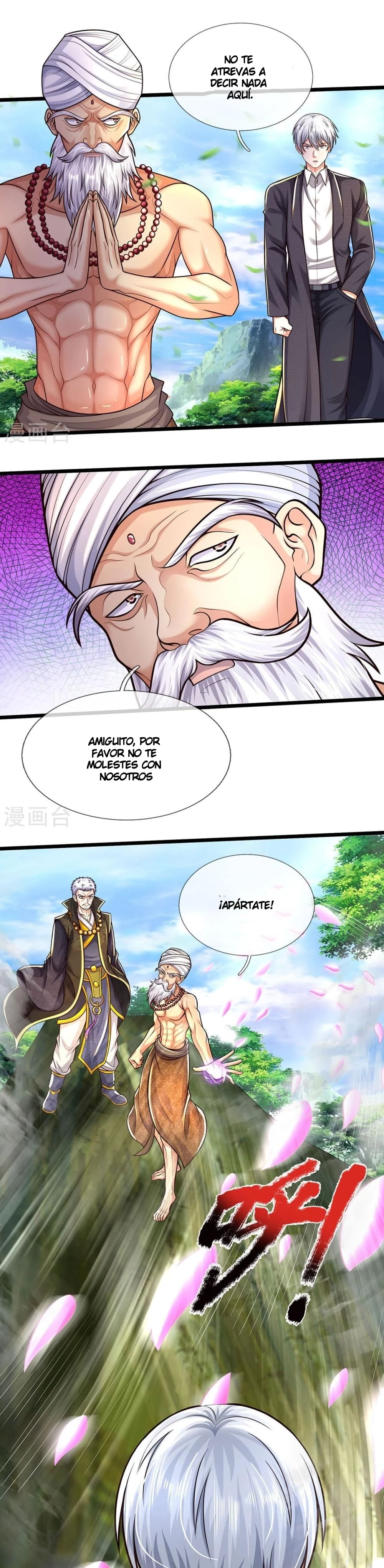 Soy el gran inmortal capítulo 517, página 1