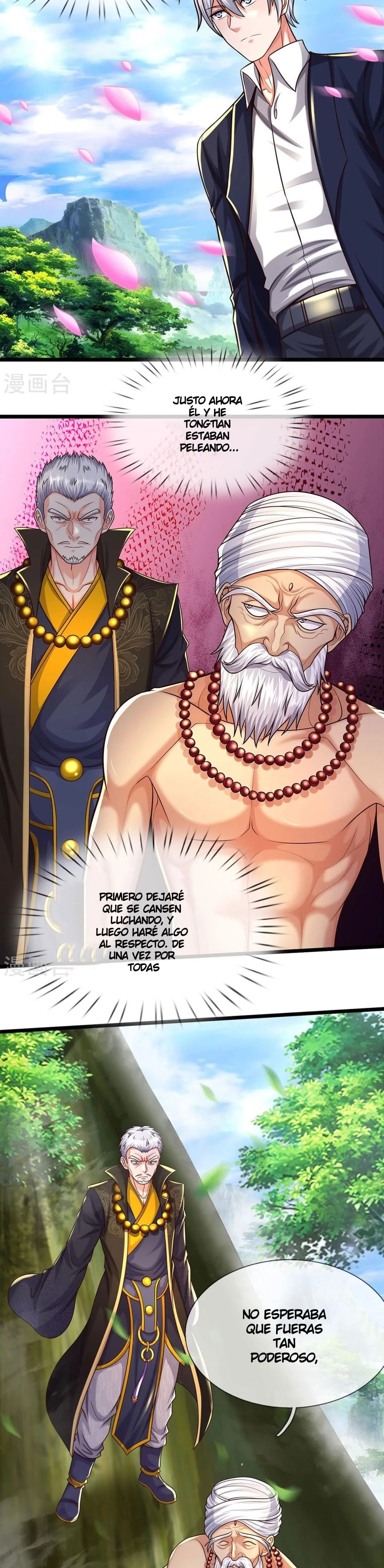 Soy el gran inmortal capítulo 517, página 4