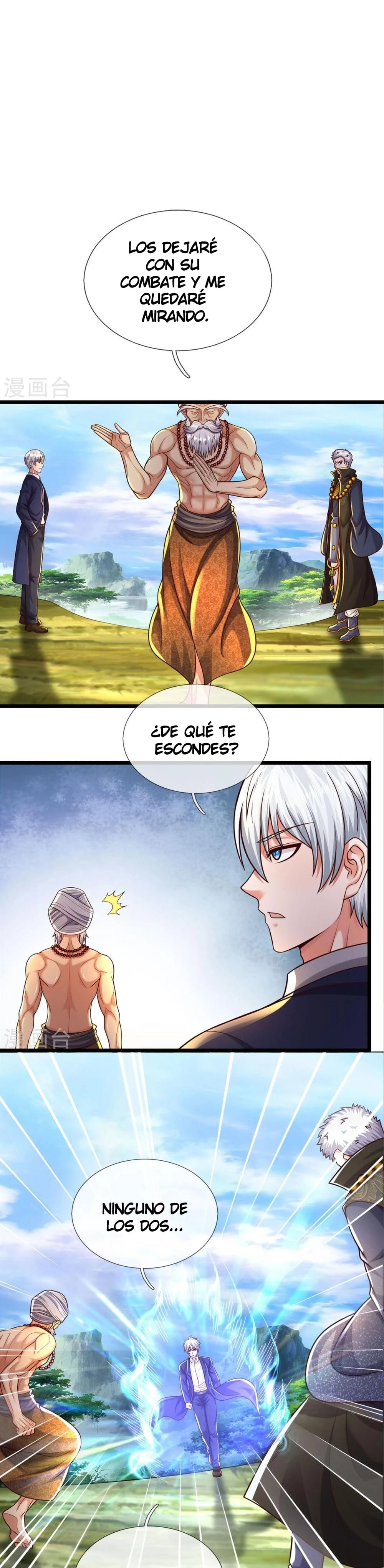 Soy el gran inmortal capítulo 517, página 6