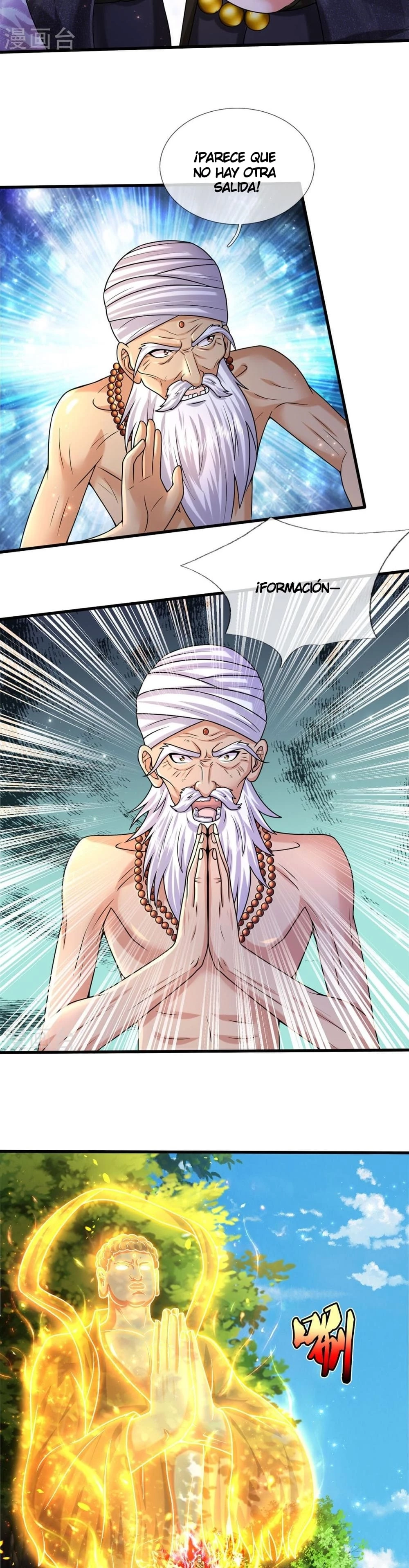 Soy el gran inmortal capítulo 518, página 3