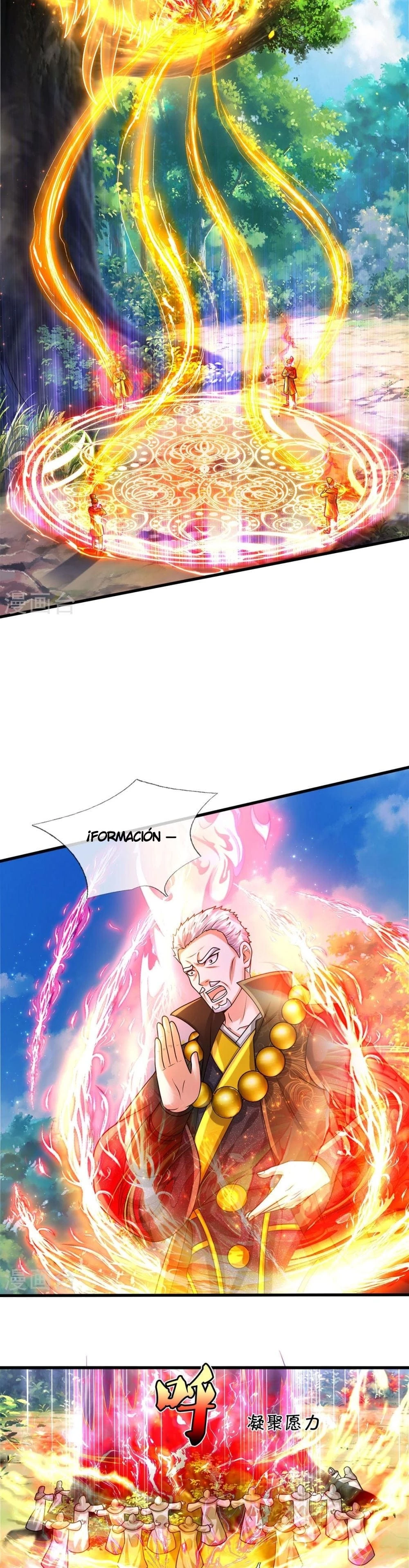 Soy el gran inmortal capítulo 518, página 4