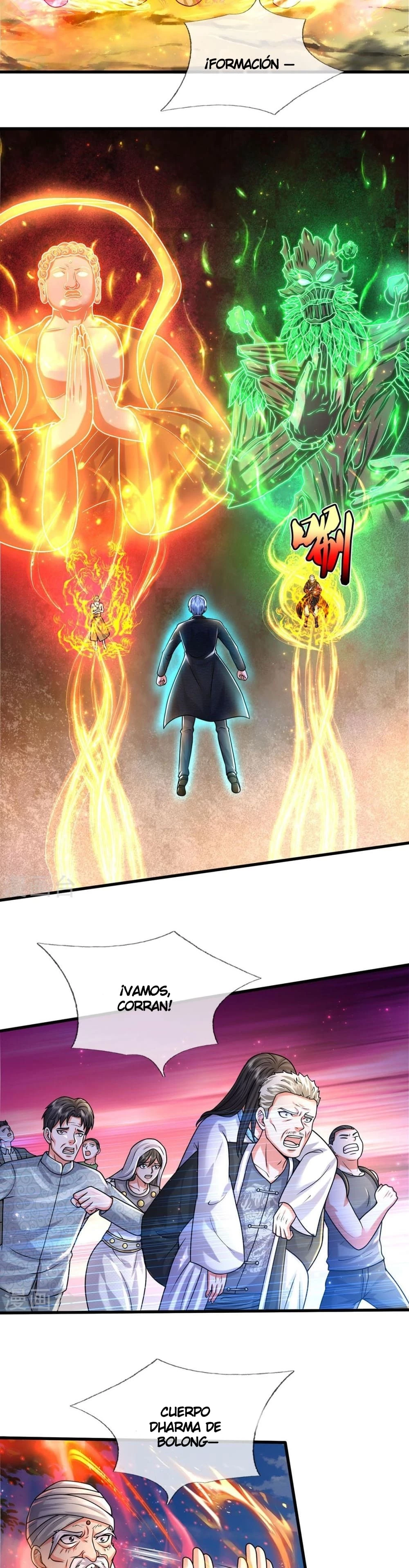 Soy el gran inmortal capítulo 518, página 5