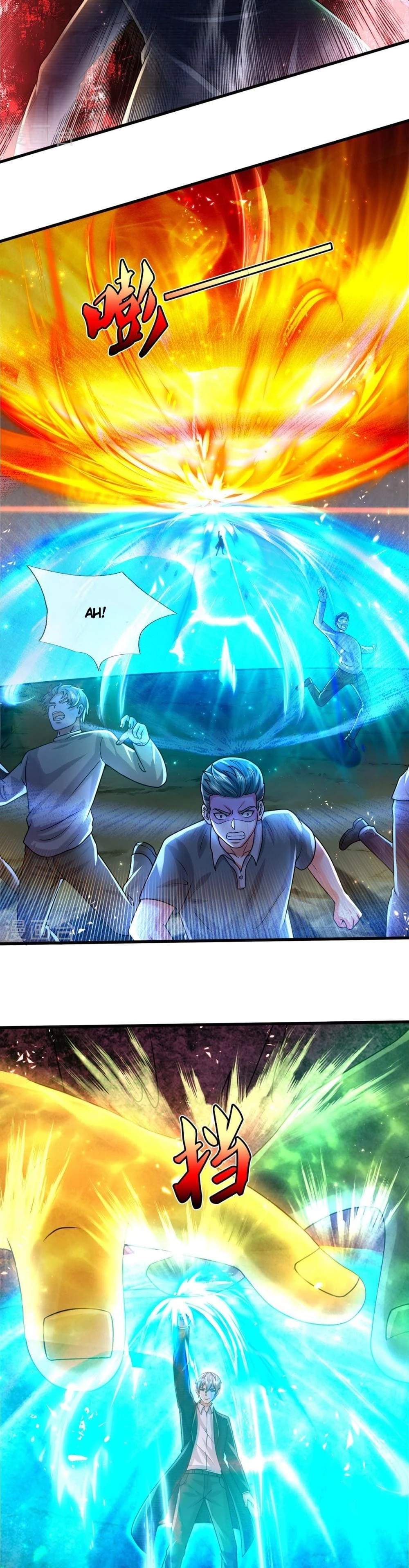 Soy el gran inmortal capítulo 518, página 7