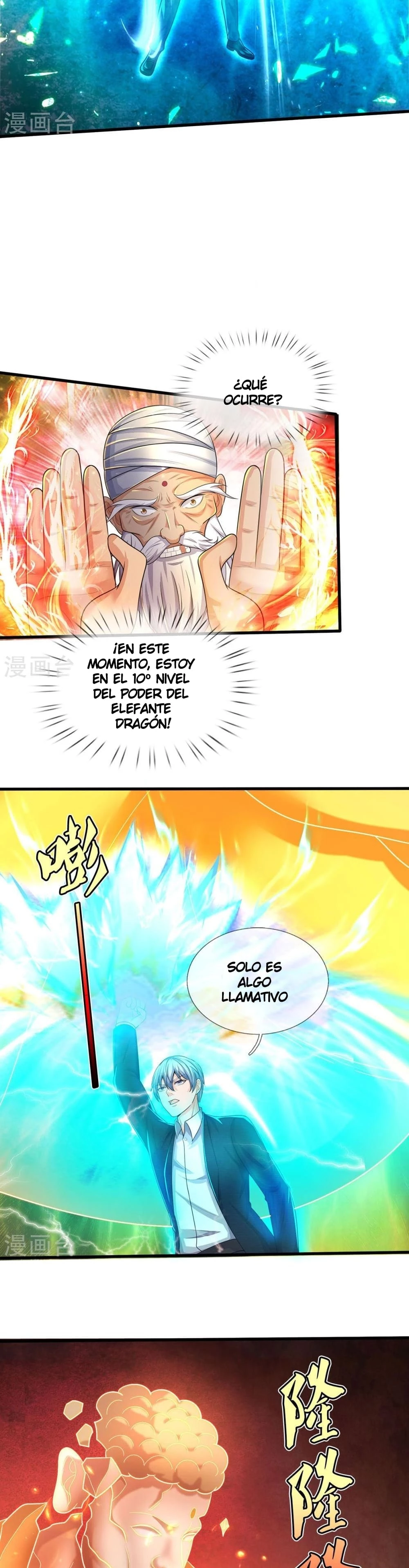 Soy el gran inmortal capítulo 518, página 8