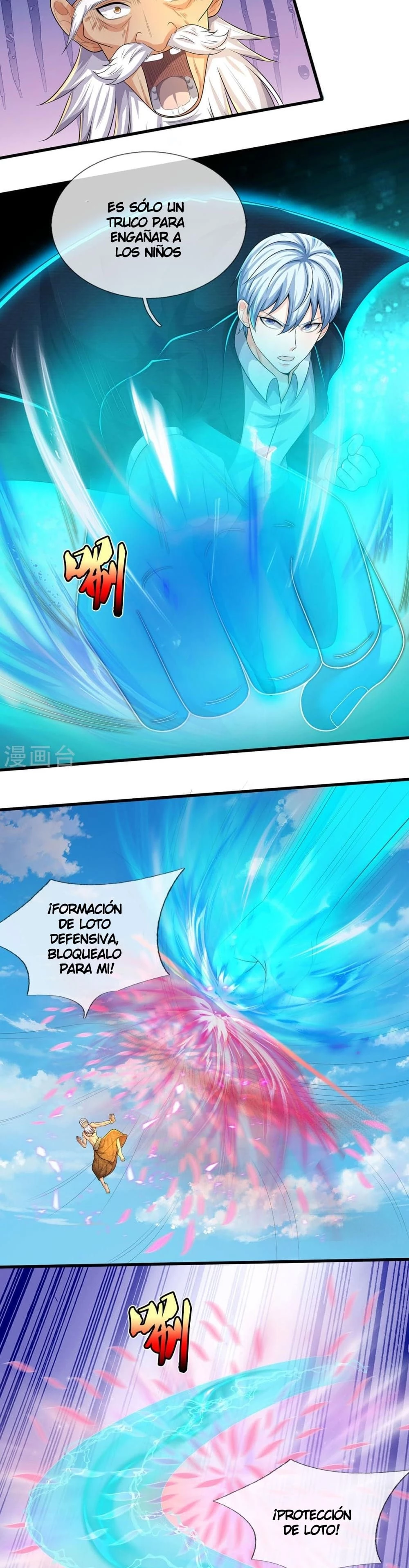 Soy el gran inmortal capítulo 518, página 10