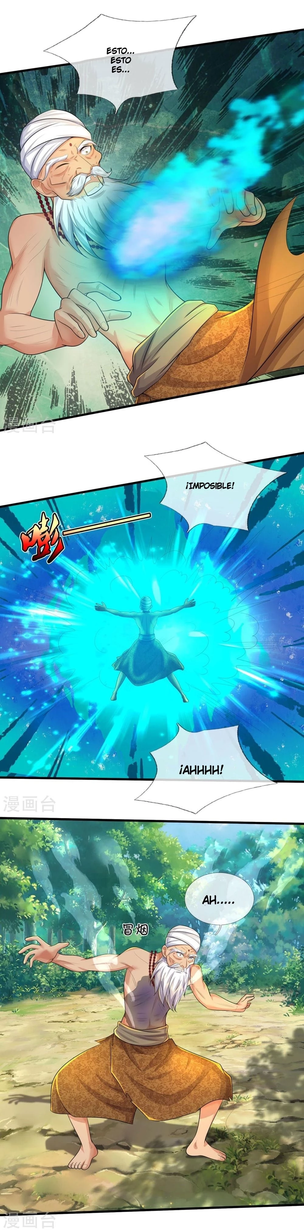 Soy el gran inmortal capítulo 519, página 1