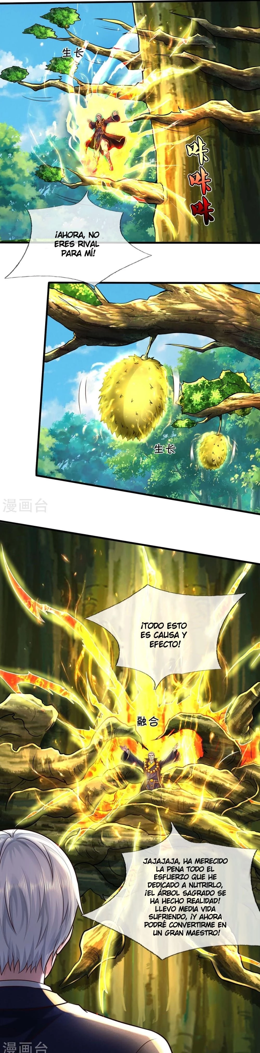 Soy el gran inmortal capítulo 519, página 9