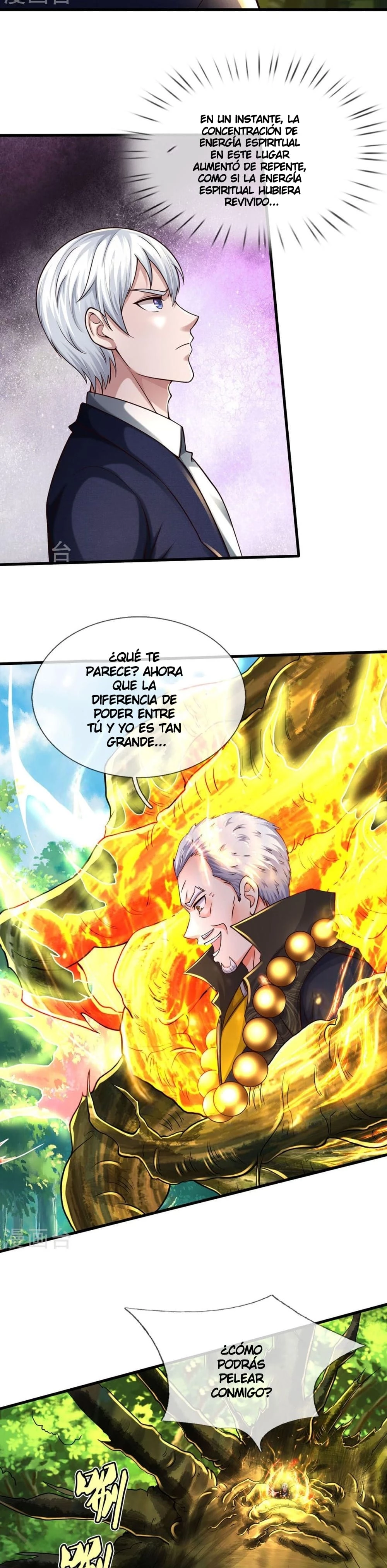 Soy el gran inmortal capítulo 519, página 10