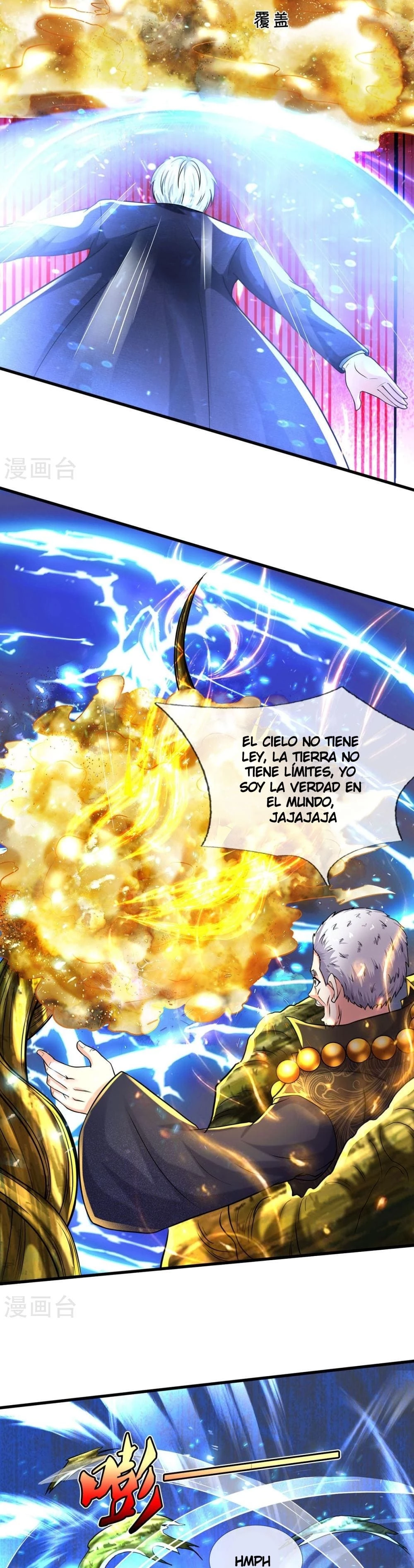 Soy el gran inmortal capítulo 520, página 2