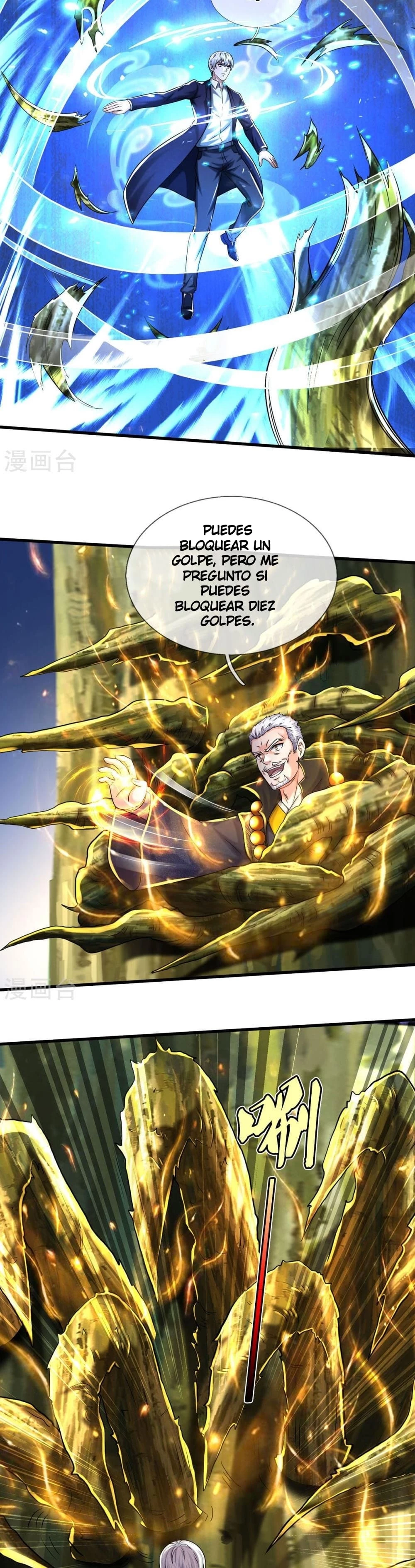 Soy el gran inmortal capítulo 520, página 3