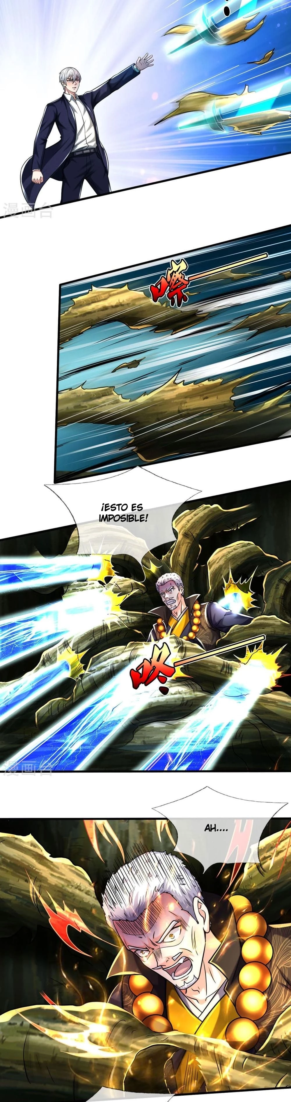 Soy el gran inmortal capítulo 520, página 5