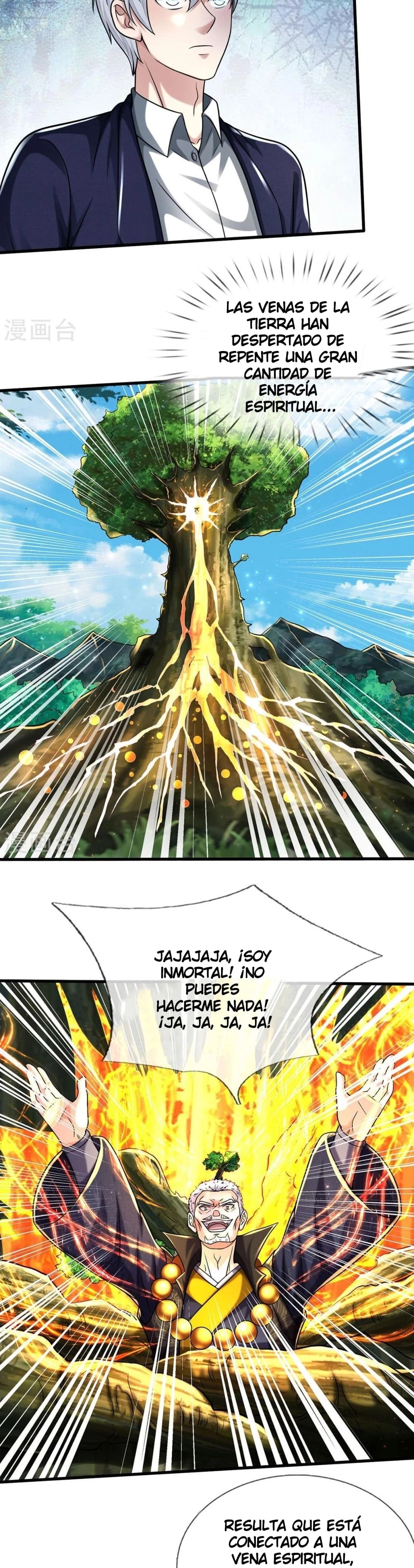 Soy el gran inmortal capítulo 520, página 7