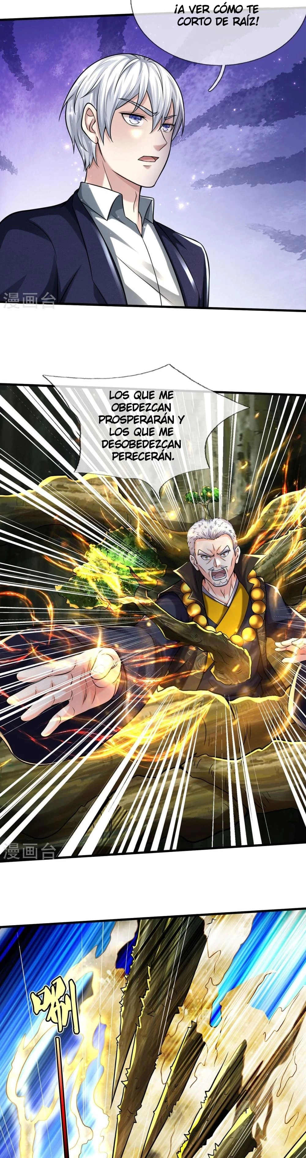 Soy el gran inmortal capítulo 520, página 8
