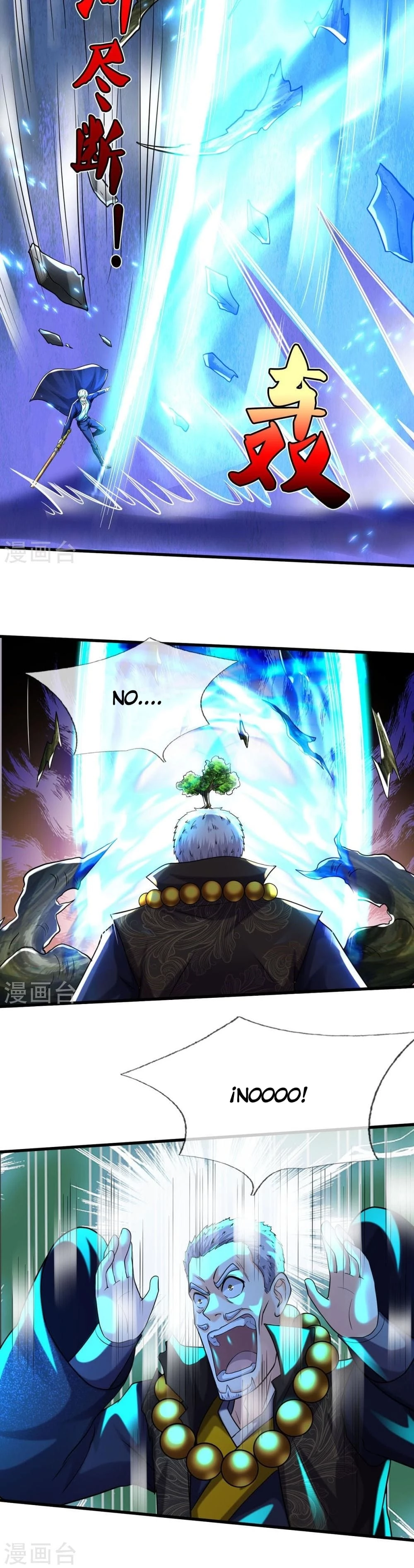 Soy el gran inmortal capítulo 520, página 11