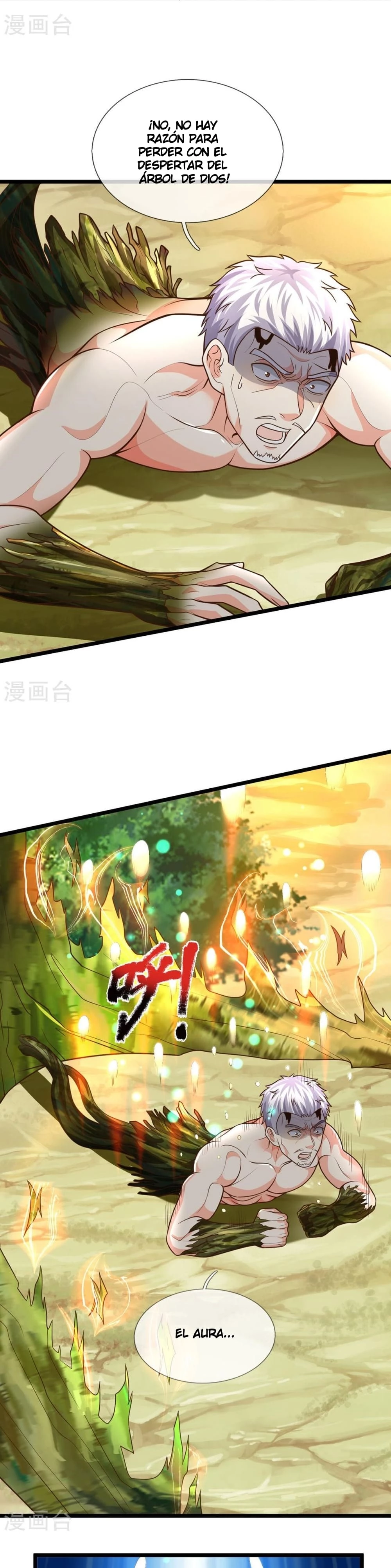 Soy el gran inmortal capítulo 521, página 3