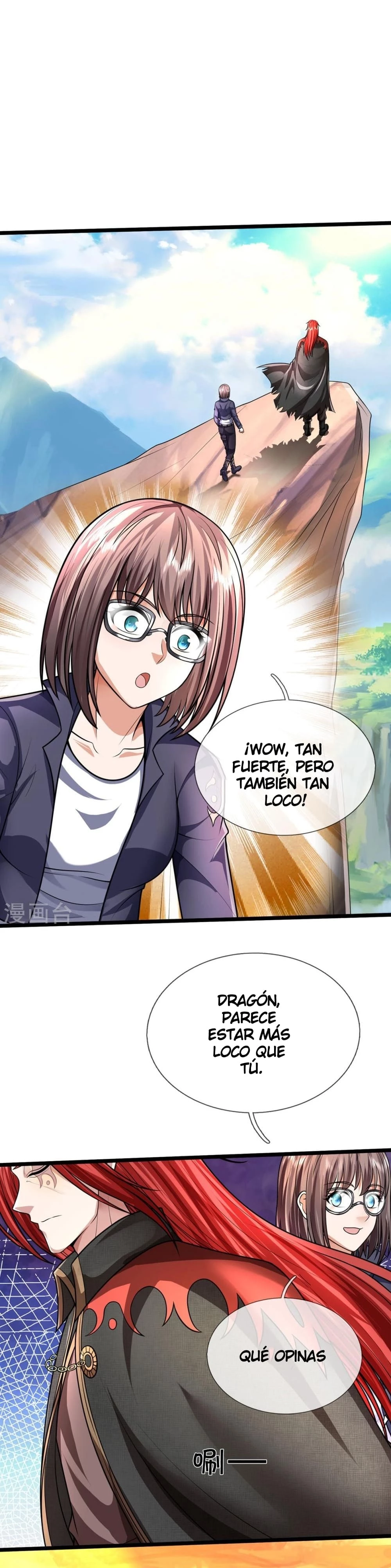 Soy el gran inmortal capítulo 521, página 12