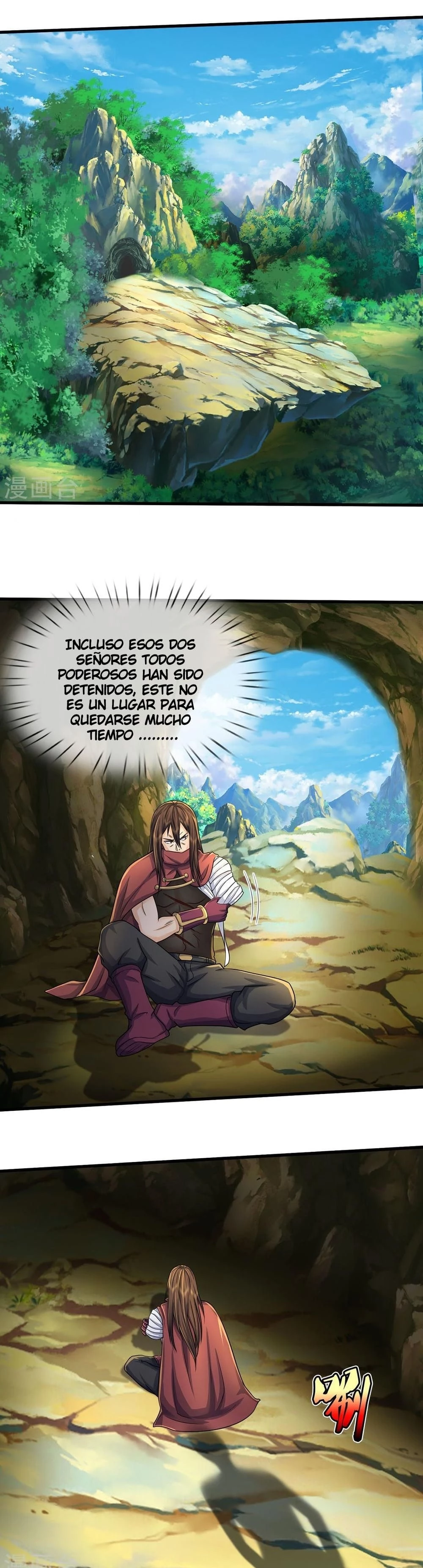 Soy el gran inmortal capítulo 522, página 2
