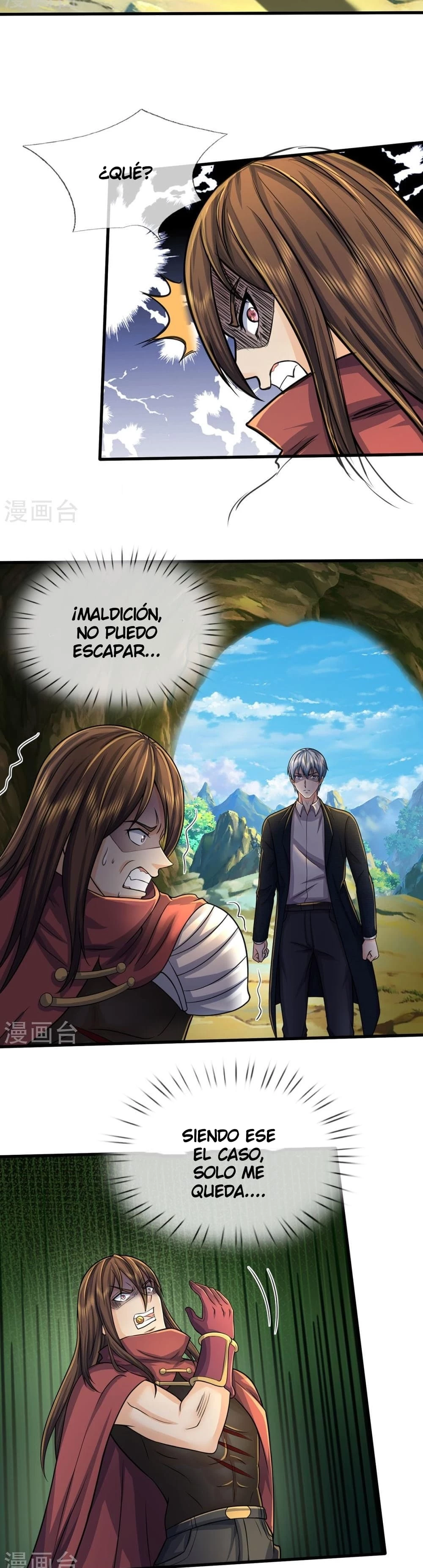 Soy el gran inmortal capítulo 522, página 3