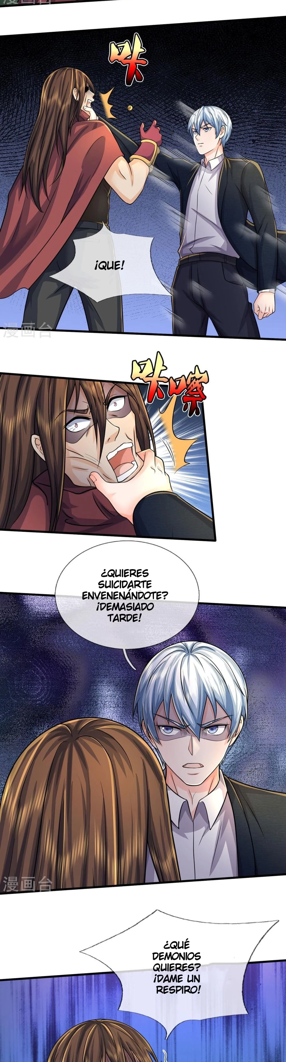 Soy el gran inmortal capítulo 522, página 4