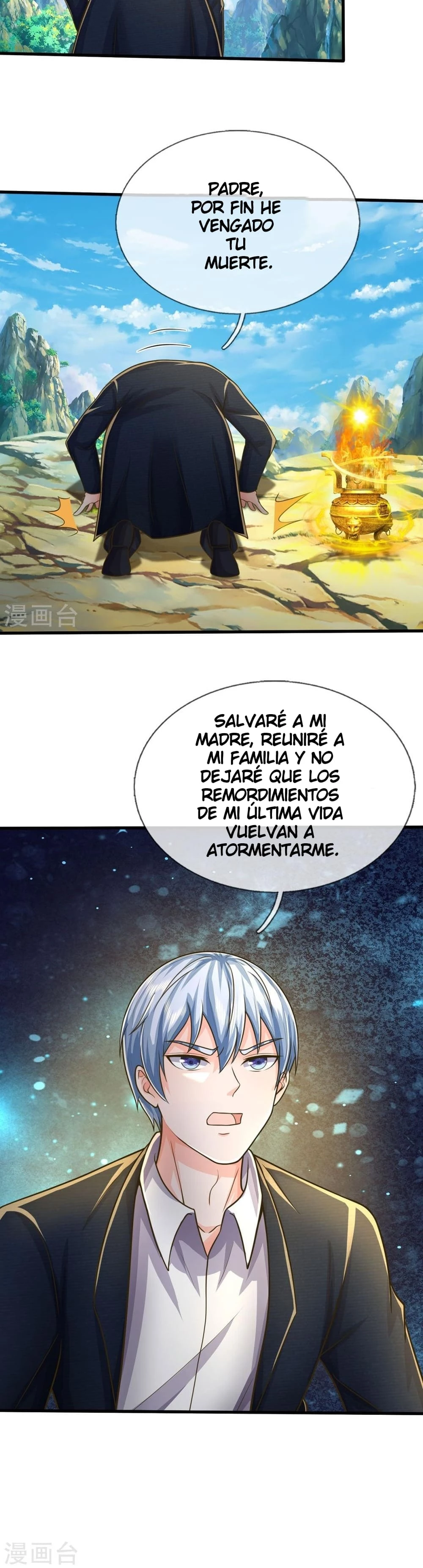 Soy el gran inmortal capítulo 522, página 10