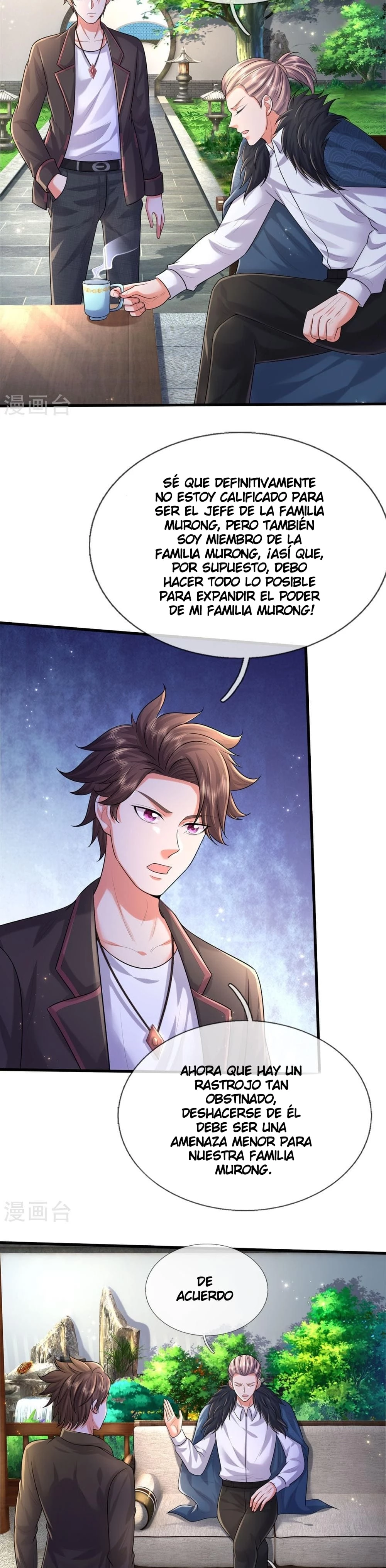 Soy el gran inmortal capítulo 523, página 3