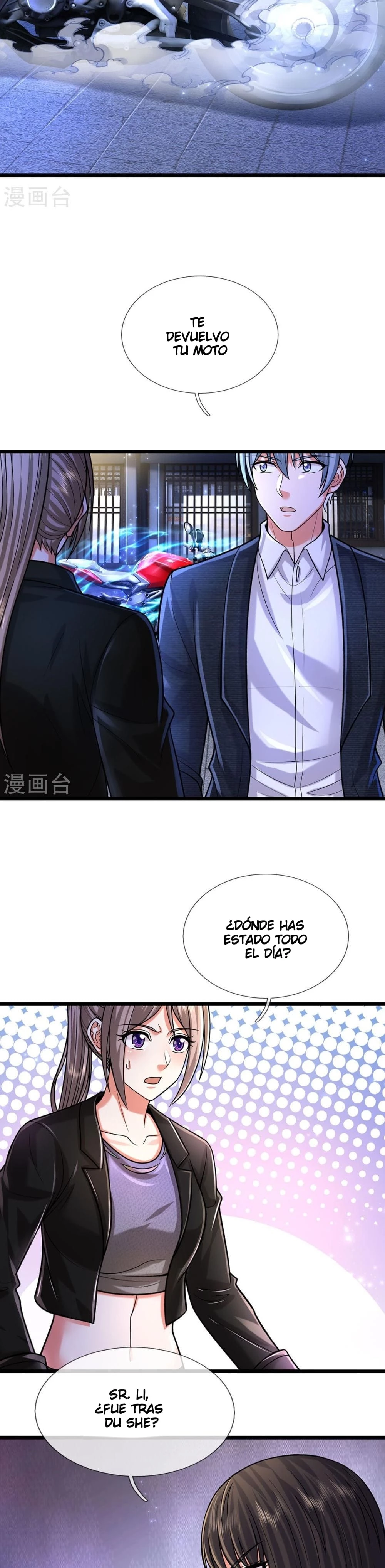 Soy el gran inmortal capítulo 523, página 5