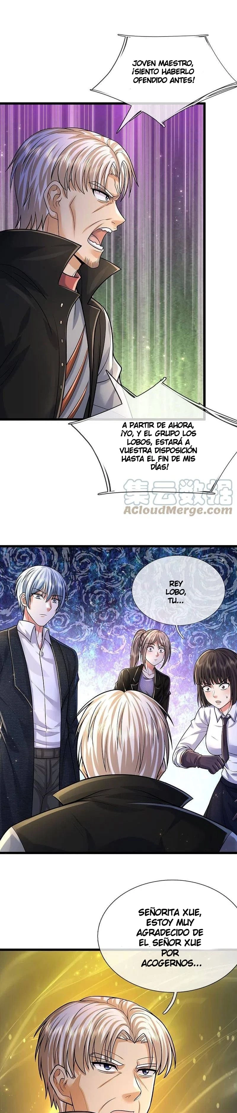 Soy el gran inmortal capítulo 524, página 1