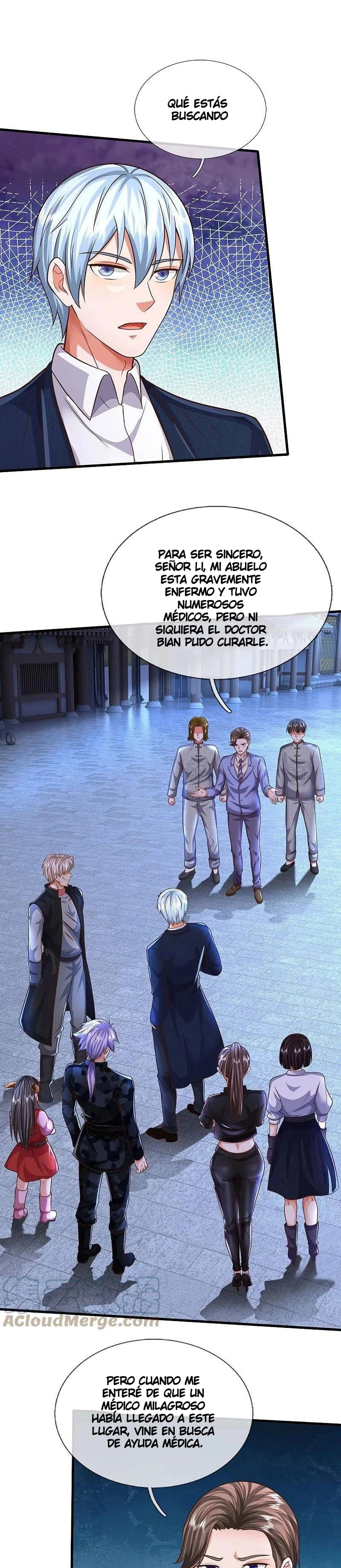 Soy el gran inmortal capítulo 525, página 1