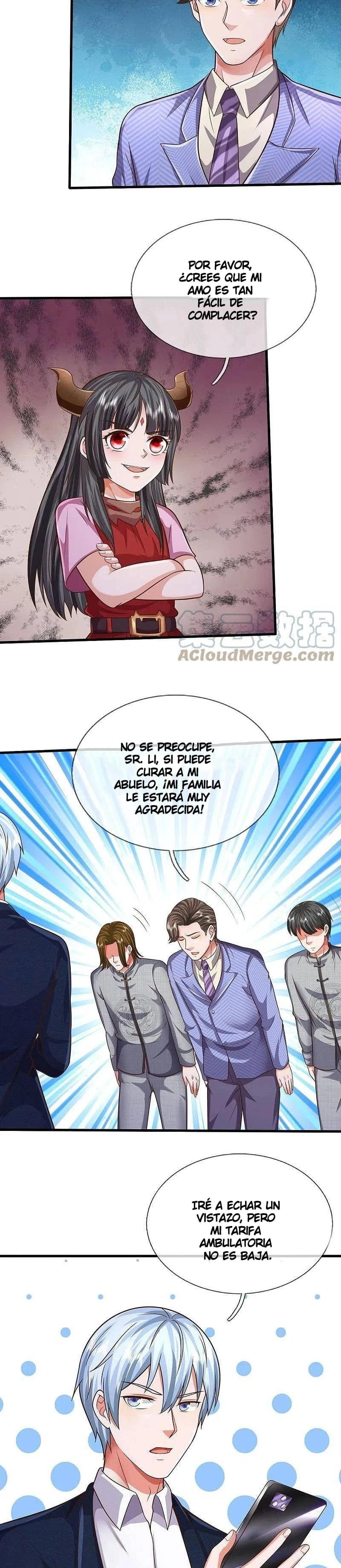 Soy el gran inmortal capítulo 525, página 2