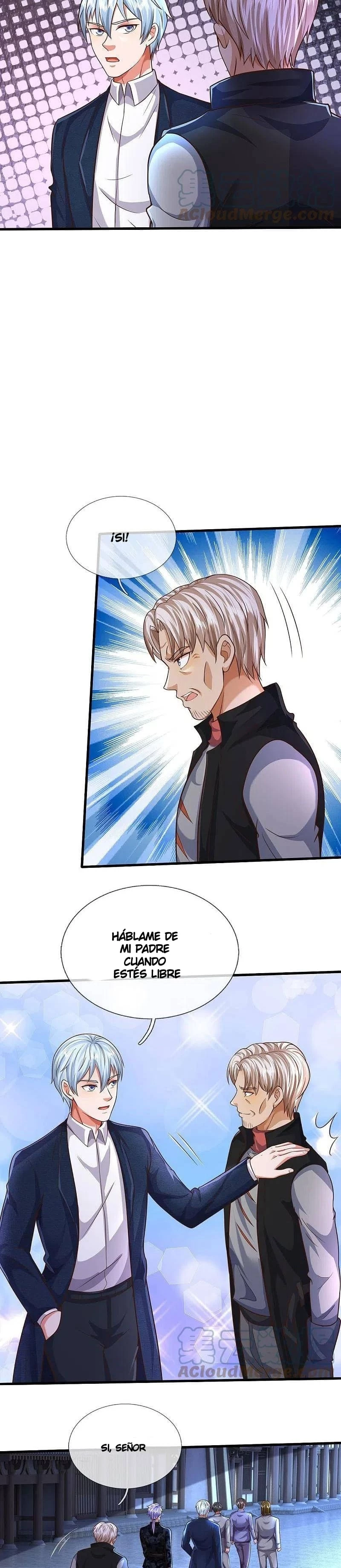 Soy el gran inmortal capítulo 525, página 4