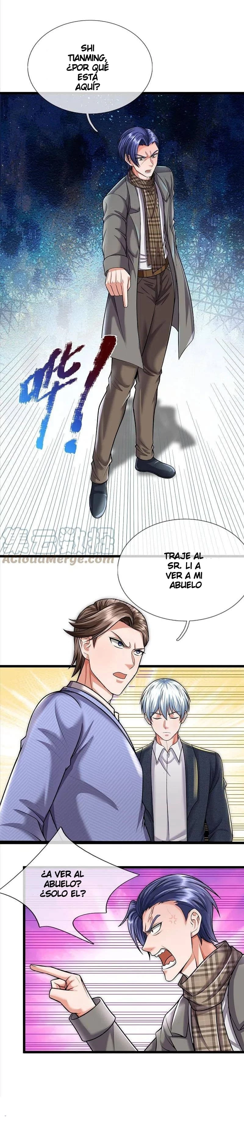 Soy el gran inmortal capítulo 525, página 7