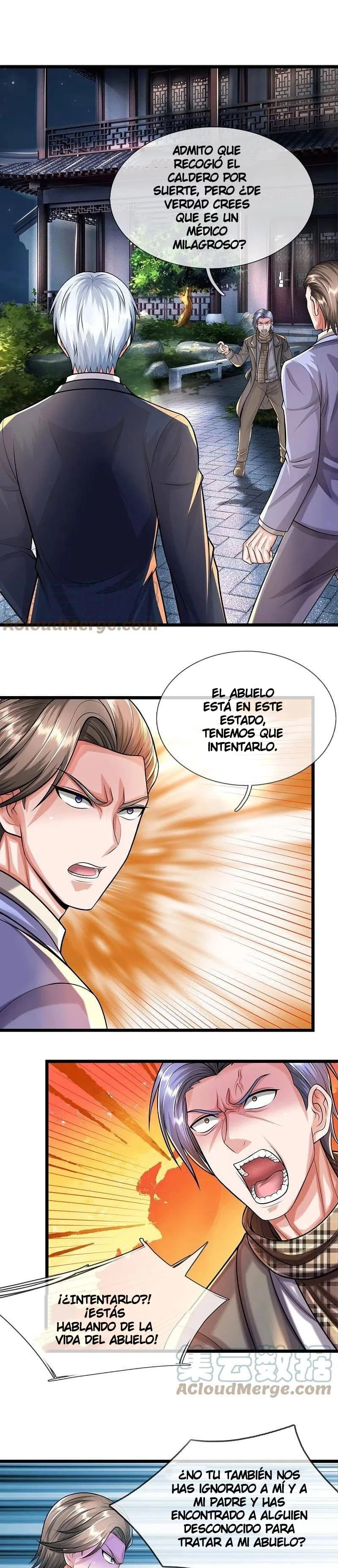 Soy el gran inmortal capítulo 526, página 1