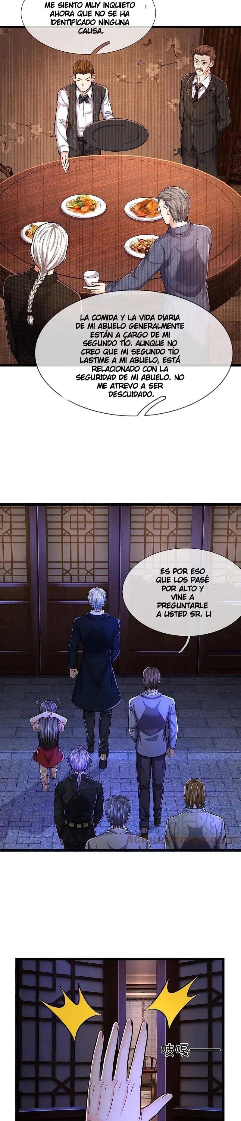 Soy el gran inmortal capítulo 526, página 8