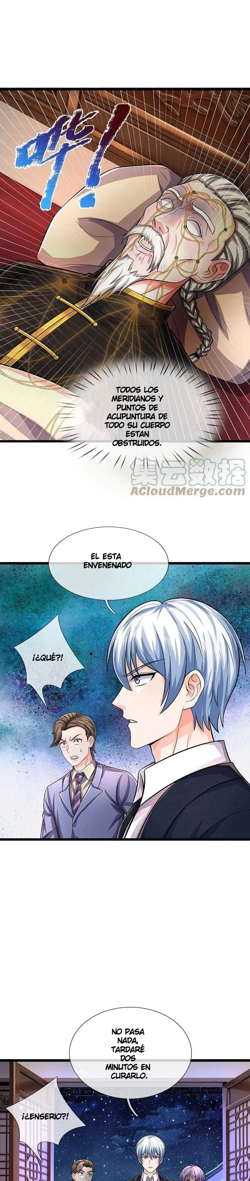 Soy el gran inmortal capítulo 527, página 1