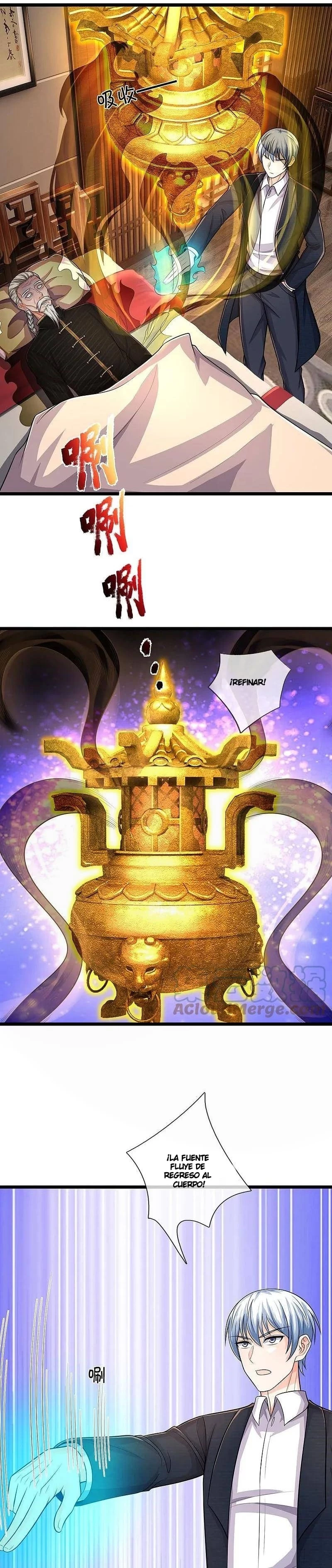 Soy el gran inmortal capítulo 527, página 5