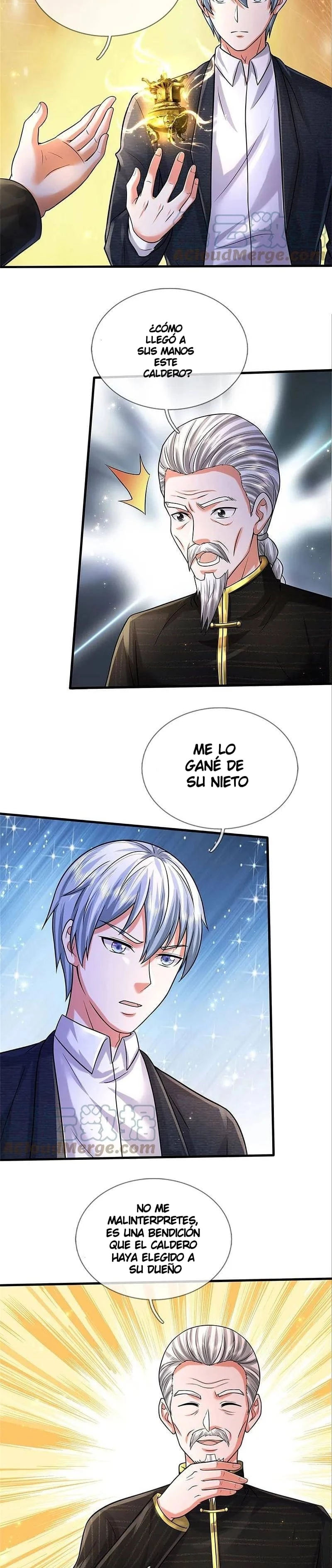 Soy el gran inmortal capítulo 527, página 8