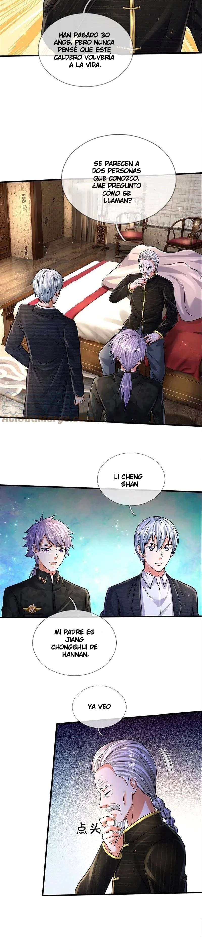 Soy el gran inmortal capítulo 527, página 9