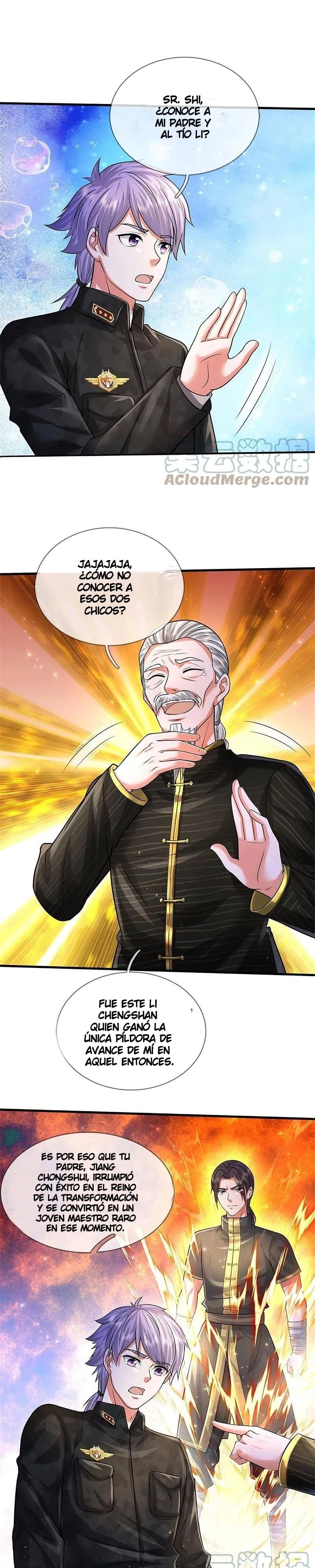 Soy el gran inmortal capítulo 528, página 1