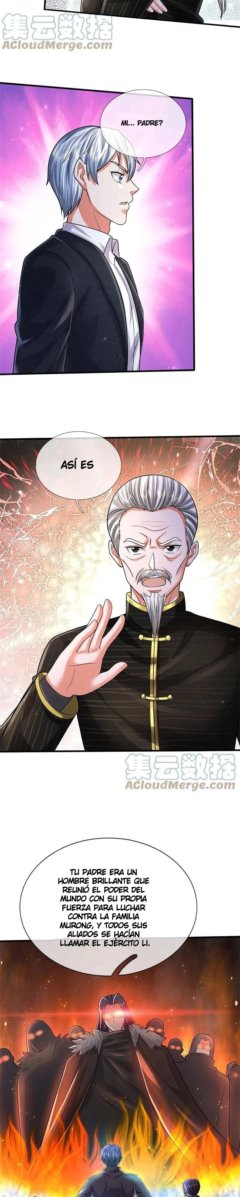 Soy el gran inmortal capítulo 528, página 3