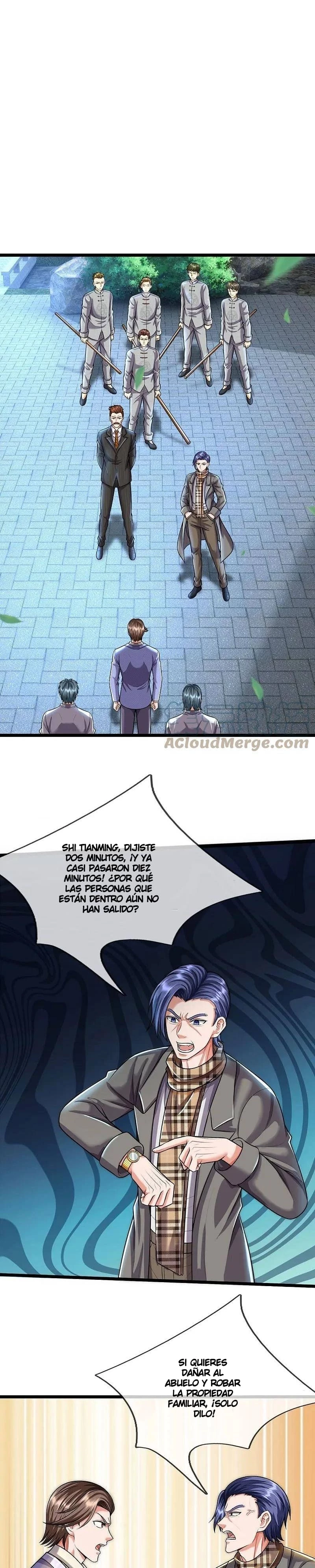 Soy el gran inmortal capítulo 528, página 6