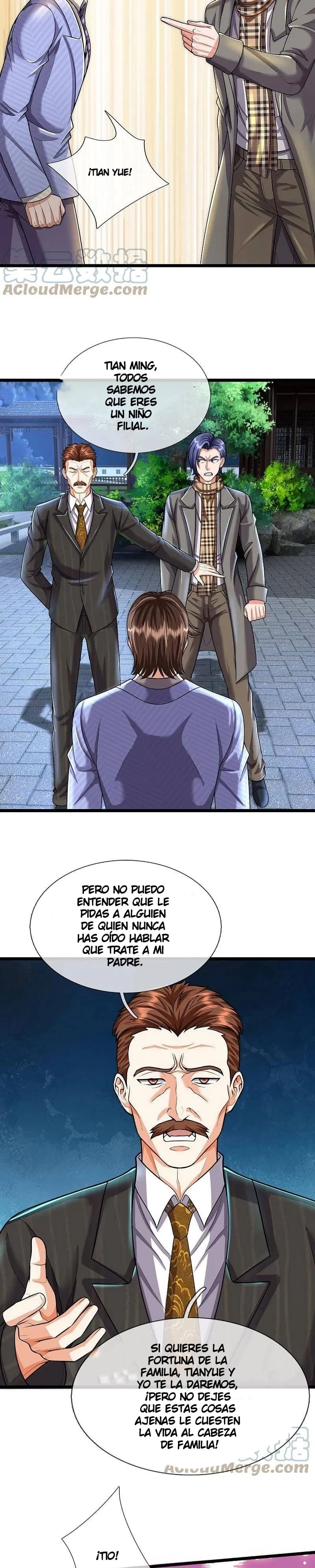 Soy el gran inmortal capítulo 528, página 7