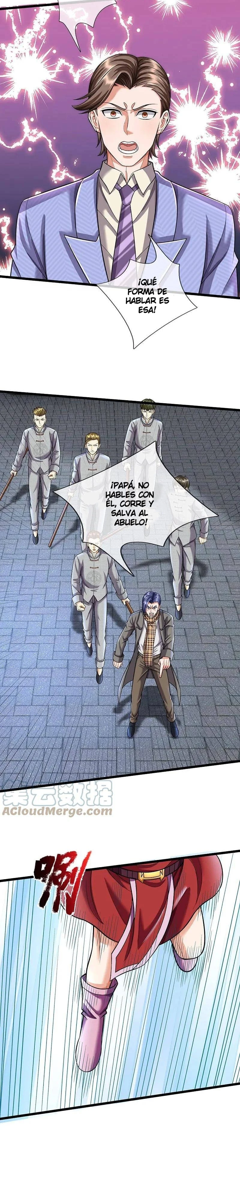 Soy el gran inmortal capítulo 528, página 8