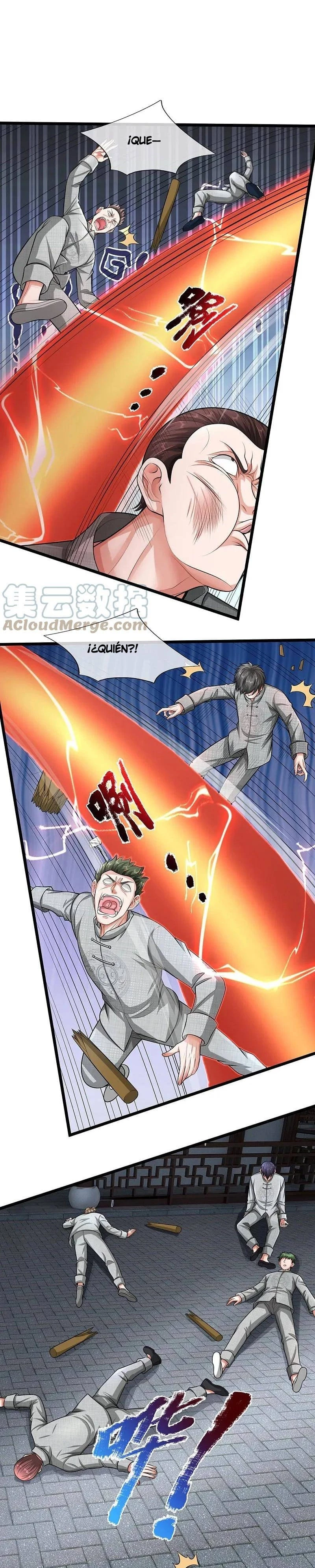 Soy el gran inmortal capítulo 528, página 9