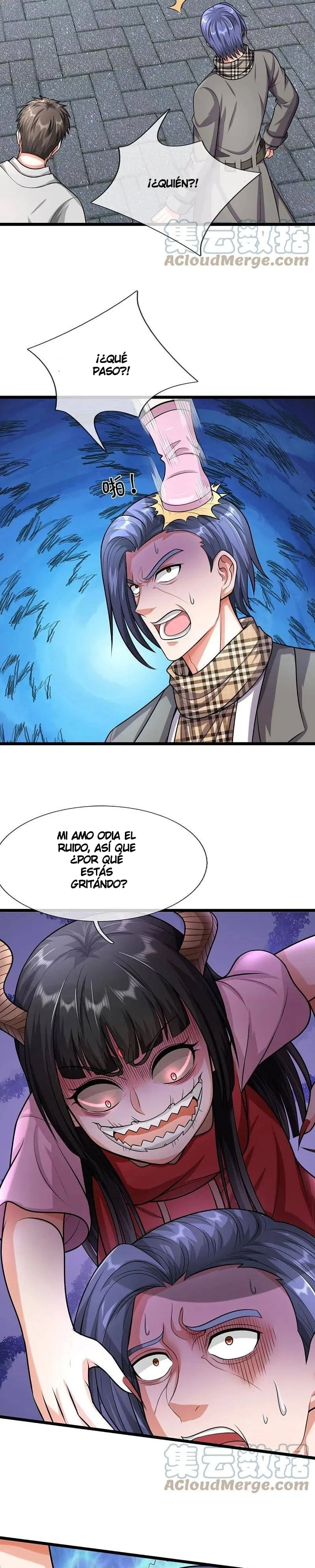 Soy el gran inmortal capítulo 528, página 10