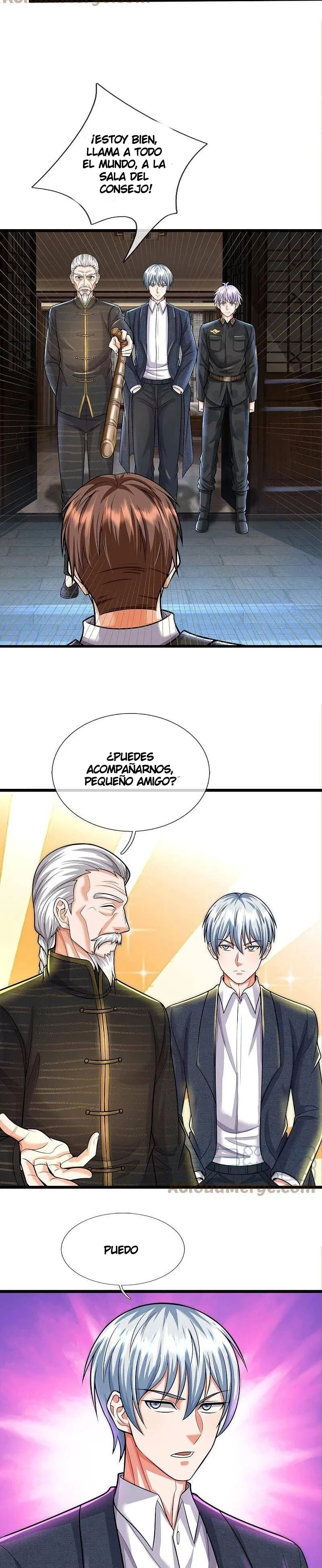 Soy el gran inmortal capítulo 529, página 3