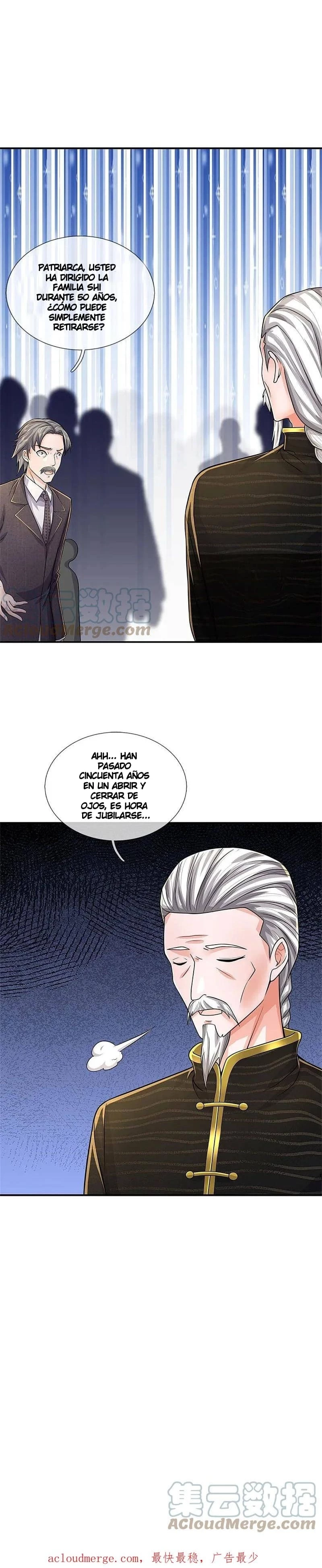 Soy el gran inmortal capítulo 529, página 8