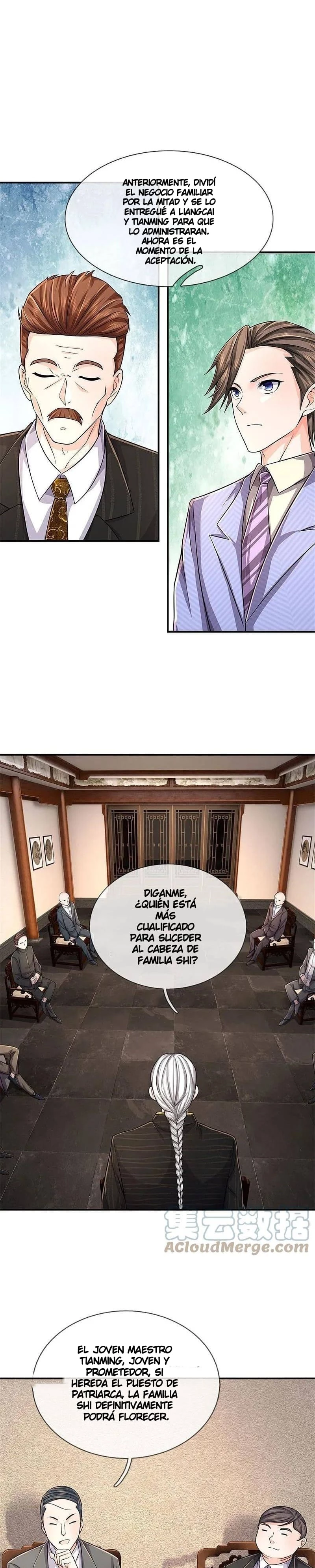Soy el gran inmortal capítulo 530, página 1