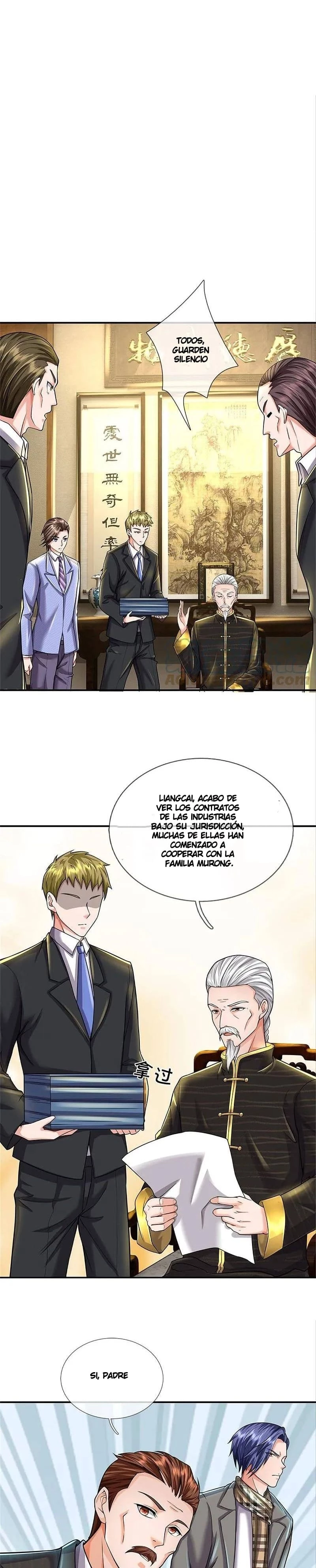 Soy el gran inmortal capítulo 530, página 4