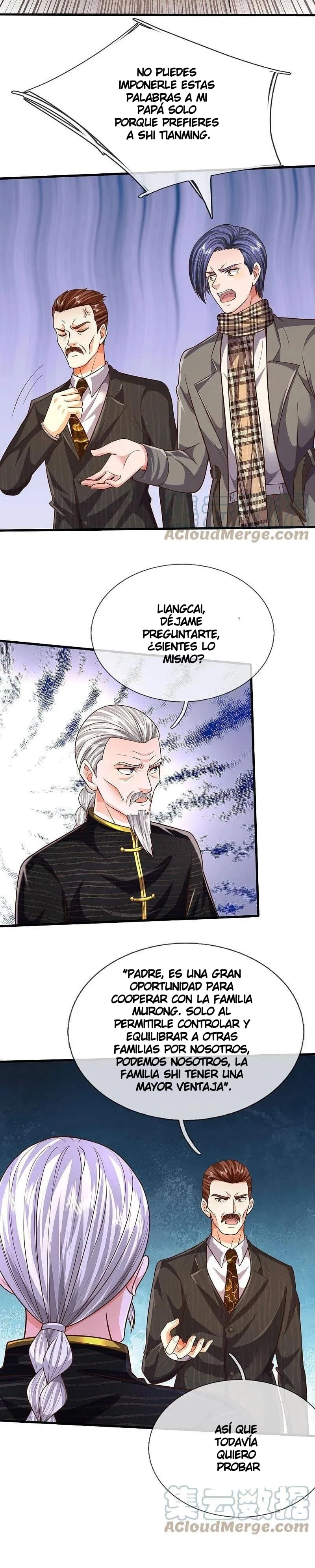 Soy el gran inmortal capítulo 530, página 11
